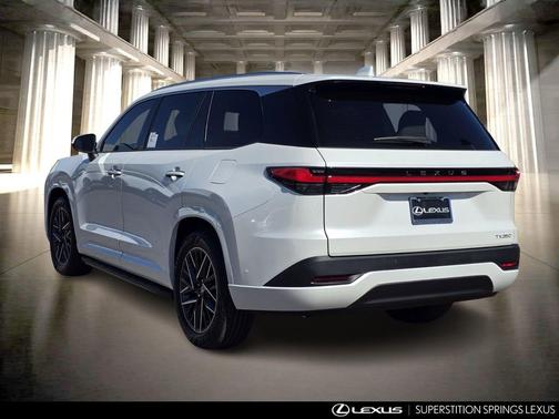 Wind Chill Pearl 2026 Lexus TX 350 Premium