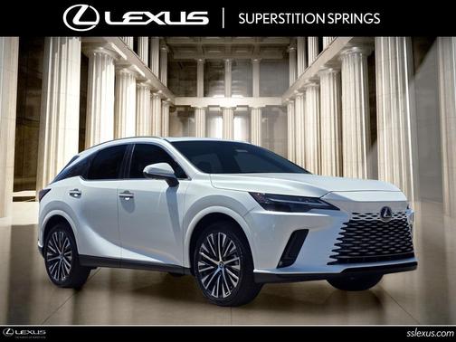 Eminent White Pearl 2026 Lexus RX 350 Premium Plus