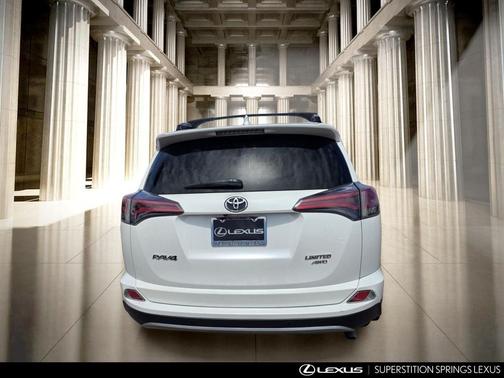Blizzard Pearl 2017 Toyota RAV4 Limited