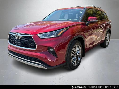 2022 Toyota Highlander Platinum