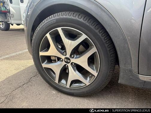 2017 Kia Sportage SX Turbo