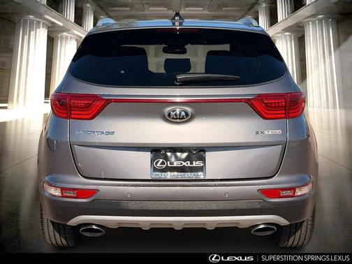 2017 Kia Sportage SX Turbo