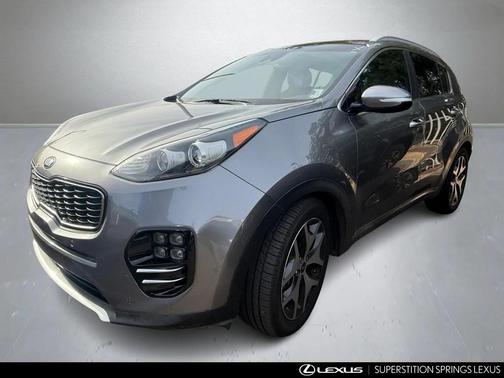 2017 Kia Sportage SX Turbo