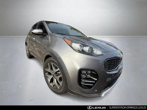 2017 Kia Sportage SX Turbo