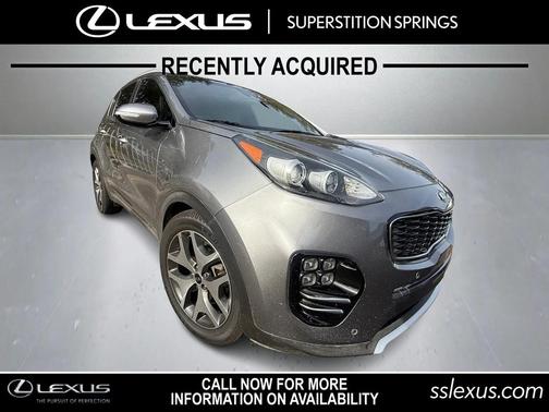 2017 Kia Sportage SX Turbo