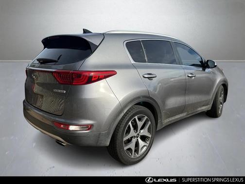 2017 Kia Sportage SX Turbo