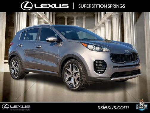 2017 Kia Sportage SX Turbo