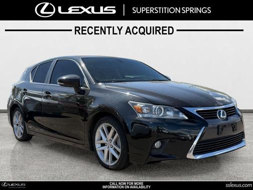 Obsidian 2016 Lexus CT 200h Base