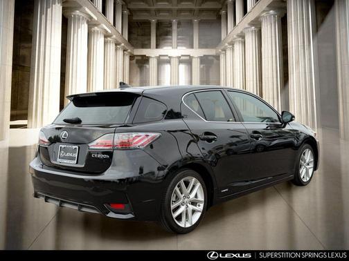 Obsidian 2016 Lexus CT 200h Base