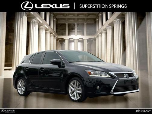 Obsidian 2016 Lexus CT 200h Base