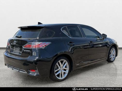 Obsidian 2016 Lexus CT 200h Base