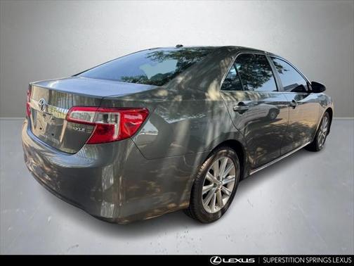 2013 Toyota Camry XLE