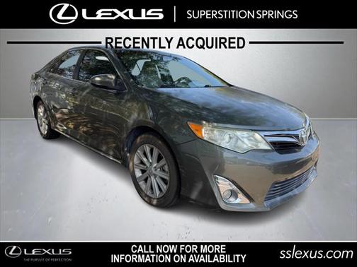 2013 Toyota Camry XLE