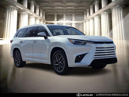 Wind Chill Pearl 2026 Lexus TX 350 Premium