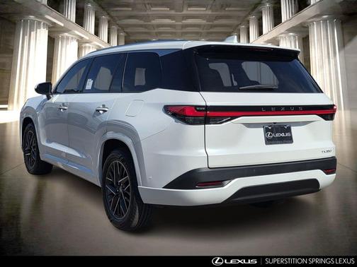 Wind Chill Pearl 2026 Lexus TX 350 Premium