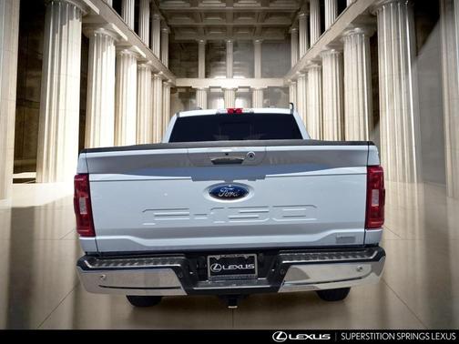 White Metallic 2022 Ford F-150 XLT