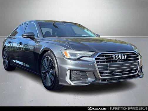 2019 Audi A6 55 Premium Plus