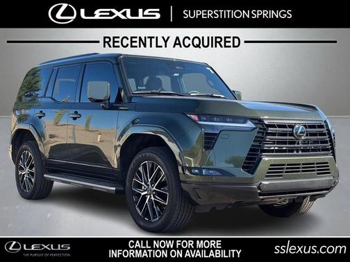 2025 Lexus GX 550 Premium+