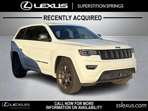 2021 Jeep Grand Cherokee Limited