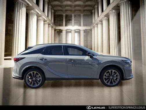 Incognito 2026 Lexus RX 350h F SPORT Design