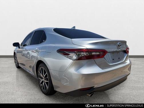 Celestial Silver 2022 Toyota Camry Hybrid XLE