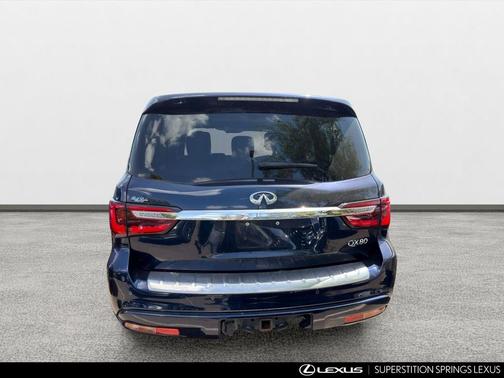 Hermosa Blue 2021 INFINITI QX80 SENSORY