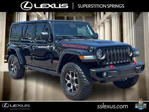 2020 Jeep Wrangler Unlimited Rubicon