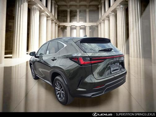 Nori Green Pearl 2026 Lexus NX 350 AWD