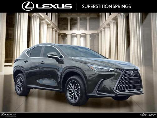 Nori Green Pearl 2026 Lexus NX 350 AWD