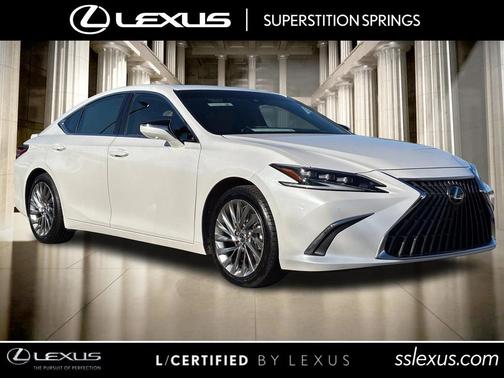 2023 Lexus ES 300h Ultra Luxury
