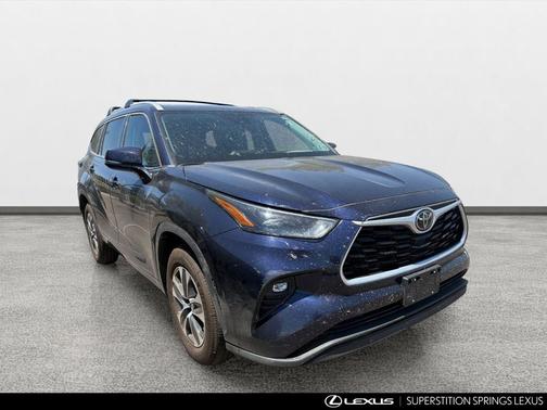 Blueprint 2022 Toyota Highlander XLE