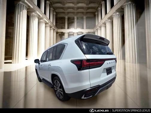 Eminent White Pearl 2026 Lexus LX 600 Luxury