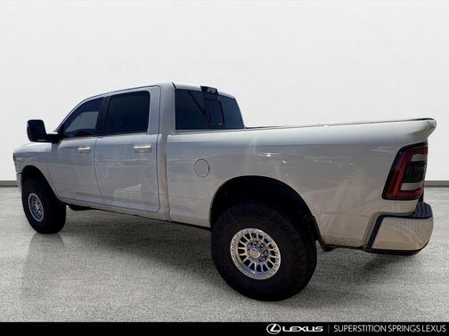 Pearl White 2023 RAM 2500 Laramie