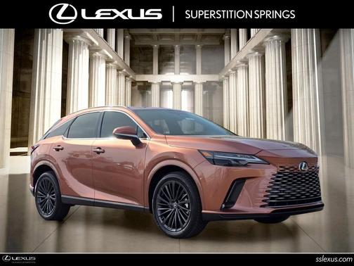 Copper Crest 2026 Lexus RX 450h+ Base