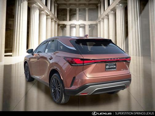 Copper Crest 2026 Lexus RX 450h+ Base