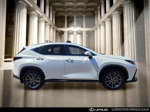 Eminent White Pearl 2025 Lexus NX 350h Premium