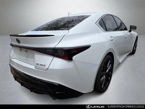Ultra White 2023 Lexus IS 350 Base