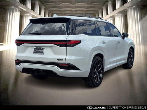 Wind Chill Pearl 2026 Lexus TX 500h F SPORT Premium