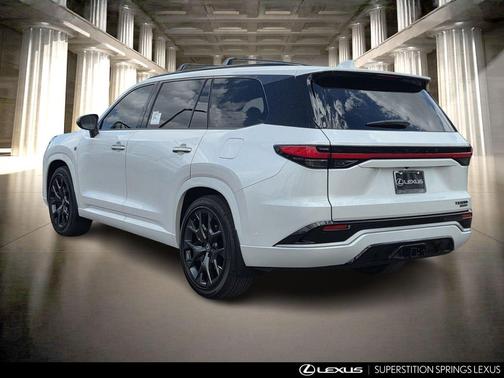 Wind Chill Pearl 2026 Lexus TX 500h F SPORT Premium