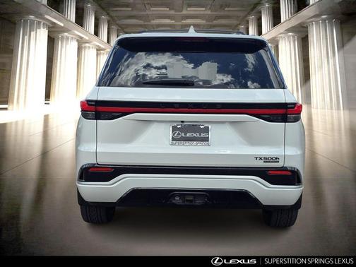 Wind Chill Pearl 2026 Lexus TX 500h F SPORT Premium