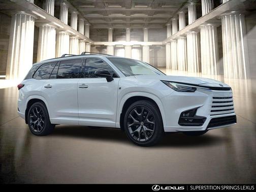 Wind Chill Pearl 2026 Lexus TX 500h F SPORT Premium