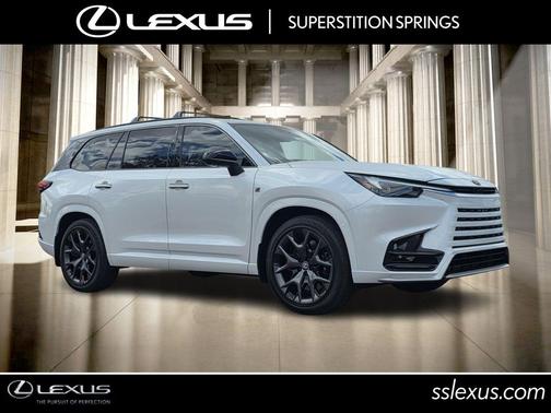 Wind Chill Pearl 2026 Lexus TX 500h F SPORT Premium