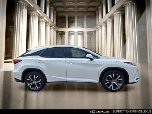 Eminent White Pearl 2021 Lexus RX 350 Base