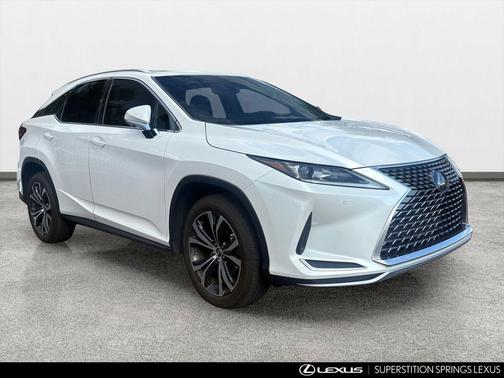 Eminent White Pearl 2021 Lexus RX 350 Base
