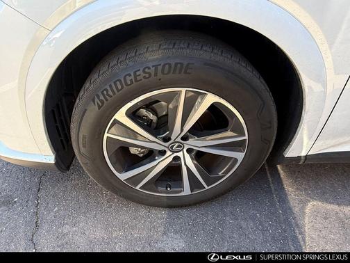 Eminent White Pearl 2024 Lexus RX 350 Premium