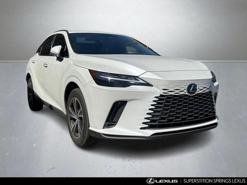 Eminent White Pearl 2024 Lexus RX 350 Premium