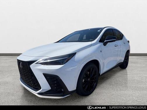 Ultra White 2026 Lexus NX 350h AWD