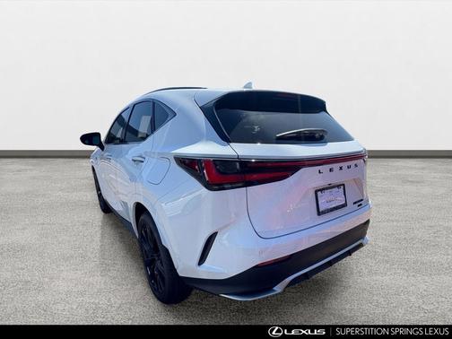 Ultra White 2026 Lexus NX 350h AWD