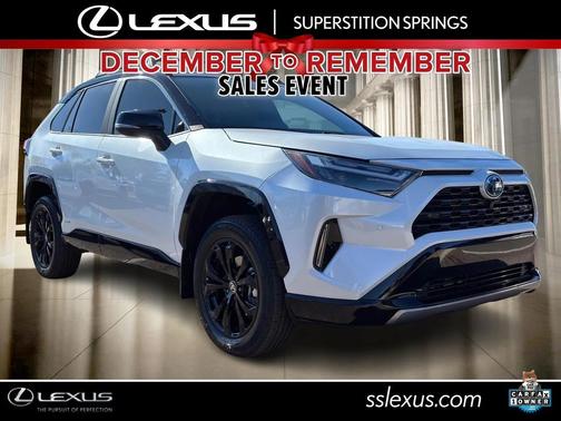 2024 Toyota RAV4 Hybrid SE