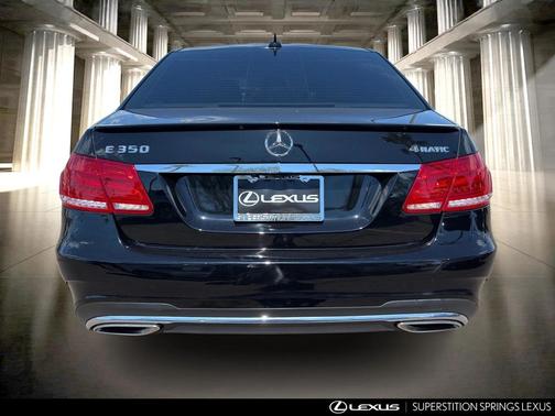 2014 Mercedes-Benz E-Class E 350 4MATIC